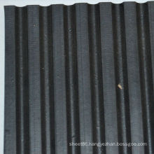 Wide Ribbed Anti-Slip Rubber Mat for Flooring